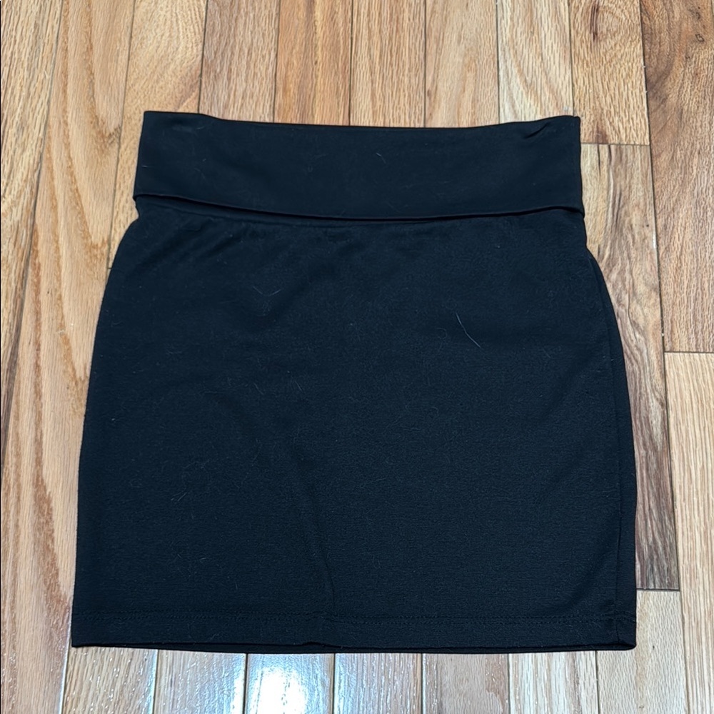 Classic Black Women's Skirt